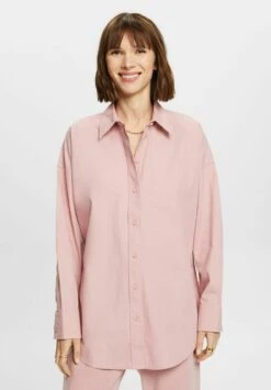 ESPRIT Overhemdblouse - Old Pink