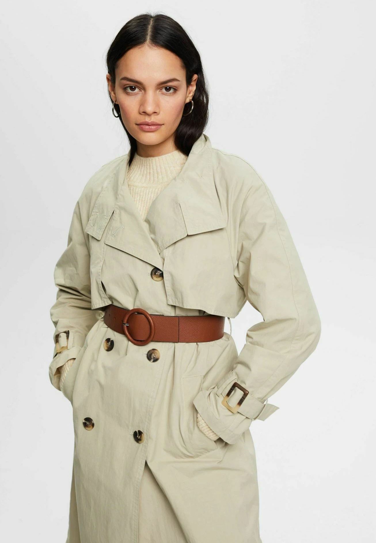 ESPRIT Breiter Aus - Riem - Rust Brown 3 ESPRIT Breiter Aus - Riem - Rust Brown