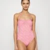 ESPRIT Kribi Beach Padded Bandeau Swimsuit - Badpak - Pink -Esprit 0a420f65338946f9b3d4f82f8e4a899d