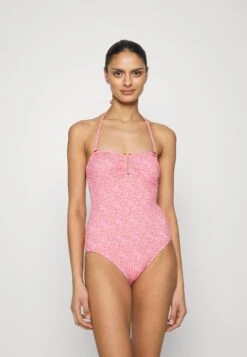 ESPRIT Kribi Beach Padded Bandeau Swimsuit - Badpak - Pink