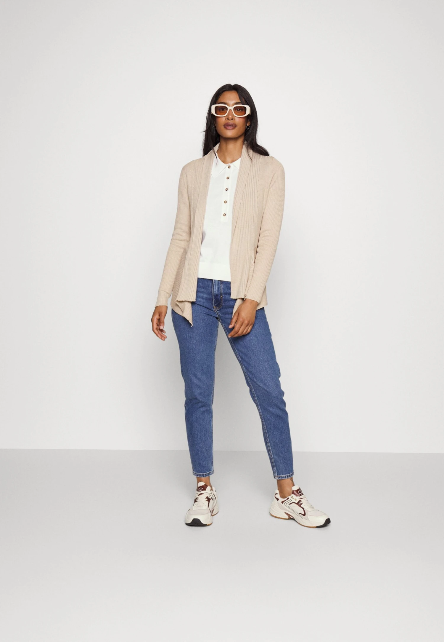 ESPRIT Cardigan - Vest - Sand 5 4 ESPRIT Cardigan - Vest - Sand 5 - Afbeelding 2