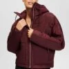 Hybrid - Outdoorjas - Bordeaux Red -Esprit 0abbc165a49e4a5488df2abeb958d1cd