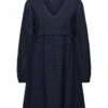 Edc By Esprit Light - Jurk - Navy -Esprit 0af4062e33c740bfab73ed63635028e8