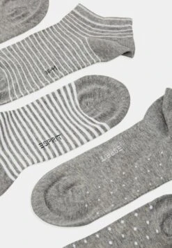 ESPRIT Sneaker 5 Pack - Sokken - Light Grey New -Esprit 0b106a3421de450b9b3250763bc6b1c5