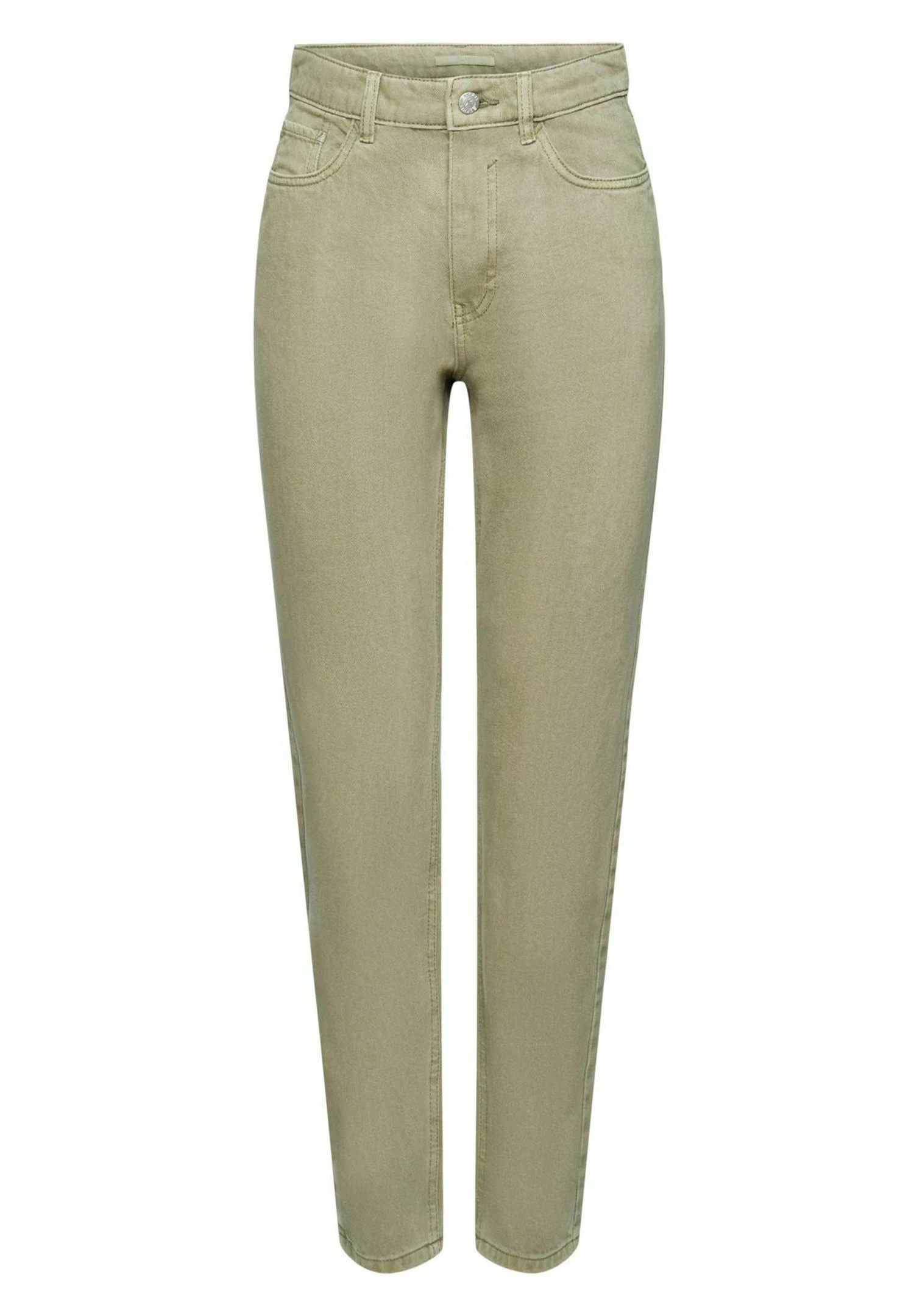 Edc By Esprit Im Banana Fit - Straight Leg Jeans - Light Khaki 8 Edc By Esprit Im Banana Fit - Straight Leg Jeans - Light Khaki - Afbeelding 6