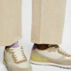 ESPRIT Mit Echtem - Sneakers Laag - Beige 1 ESPRIT Mit Echtem - Sneakers Laag - Beige -Esprit 0b322ce16b0c462cbc9fbf3f6b5afce4