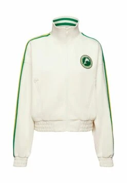 ESPRIT Cropped- Trainingsvest - Off White -Esprit 0b4ddea0b8d949949ad11a92fc250524