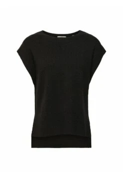 ESPRIT Vest - Trui - Black
