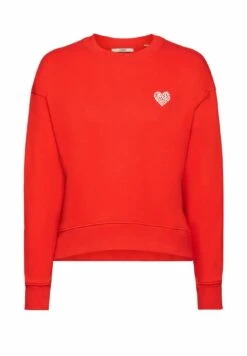 ESPRIT Mit-Logo - Sweater - Red -Esprit 0b5afb73150d4ae29b330ba95384c9c5