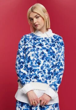 ESPRIT Sus Aop - Sweater - Ice 2 -Esprit 0b5f30f77a0b41b7a0b8cff187708f4c