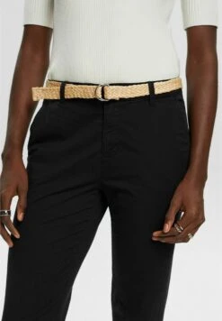 ESPRIT Twill Stretch - Chino - Black -Esprit 0b682bc9dd3a46cb952accb695a2bb05