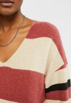 ESPRIT Flauschiger- Trui - Terracotta -Esprit 0bdada43e7594e68b77d0047e2e79e5f