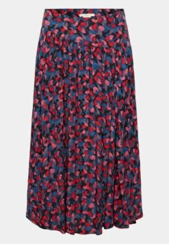 ESPRIT Geraffter Mit Print - Plooirok - Pink -Esprit 0bfab2e31ba14b2cac9dee2756815467