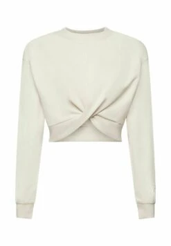 ESPRIT Mit Knotendetail - Sweater - Light Taupe -Esprit 0c37abd42ae940f99684a51944b9aec9