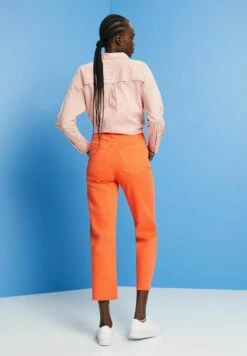 ESPRIT Straight Leg Jeans - Orange Red New -Esprit 0c61820b9f784f54944c469ed34ac443