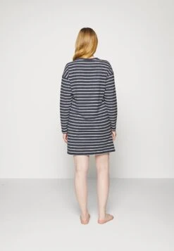 ESPRIT Y/D Stripe Long Slv - Nachtjapon - Navy -Esprit 0c78d41f4b73465ea8190eb16ecc2630