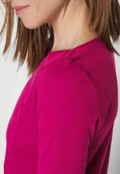 ESPRIT Boat Neck- Longsleeve - Cherry Red -Esprit 0c7ef6cb39b2433b89e2110c3306d7ed