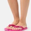 ESPRIT Thongs - Teensandalen - Pink Fuchsia