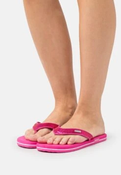 ESPRIT Thongs - Teensandalen - Pink Fuchsia