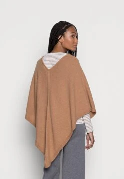 ESPRIT Poncho - Caramel -Esprit 0d39698b77f4453b9c8073dca64254a6