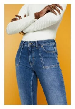 ESPRIT Aus Mit Stretchkomfort - Jeans Skinny Fit - Blue Medium Washed New -Esprit 0d48a7d966eb4aedba3fae8d57e4d3b0