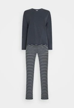 ESPRIT Y D Sus Mel Long Leg Long Sleeve - Pyjama - Navy -Esprit 0d5862c290834e5c9aafe619f1c43ea8