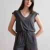 ESPRIT Jumper - Jumpsuit - Anthracite -Esprit 0d673189bb2241a9ada8dbb948f6c7af