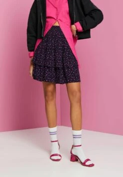 Edc By Esprit Light - A-Lijn Rok - Navy -Esprit 0e01d5f906694e0f8cf38653d1a7c61b