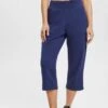 In Cropped-Länge - Trainingsbroek - Navy -Esprit 0e957830c1154be9b5e86cfb6a780e70
