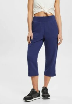 Esprit 15 In Cropped-Länge - Trainingsbroek - Navy