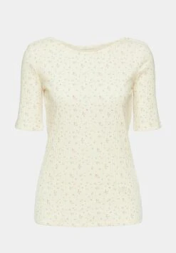 Edc By Esprit T-Shirt Print - Off White -Esprit 0e96a0cd794943f3aca102bed4f087d6