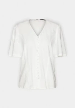 ESPRIT Sslv Sl - Blouse - Off-White -Esprit 0ea1766a039242e4936bc32991daed1b