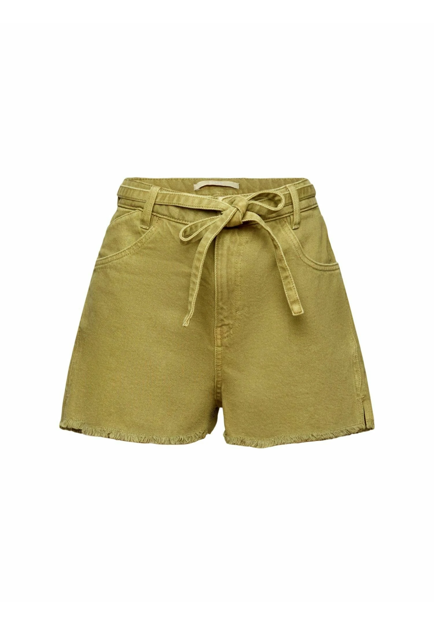 Edc By Esprit Col- Jeansshort - Pistachio Green 9 Edc By Esprit Col- Jeansshort - Pistachio Green - Afbeelding 7