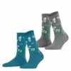 ESPRIT Winter Flower 2-Pack - Sokken - Sortiment -Esprit 0f192246c3424f0e863e97f50dad15b7