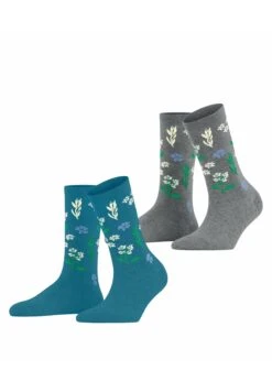 ESPRIT Winter Flower 2-Pack - Sokken - Sortiment