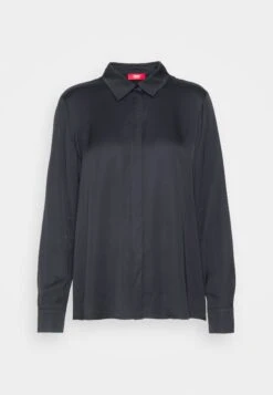 ESPRIT Viscose Sateen Blouse - Overhemdblouse - Black 14 ESPRIT Viscose Sateen Blouse - Overhemdblouse - Black -Esprit 0f3fccc00430442387c176cc1aa61e9c