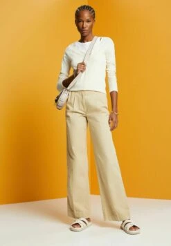 Edc By Esprit Longsleeve - Light Taupe