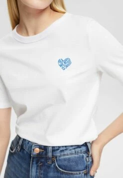 ESPRIT T-Shirt Basic - White -Esprit 0f515c90c14346c49d8d25d991125efc