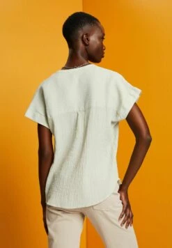 ESPRIT Blouse - Dusty Green -Esprit 0f61e68991f049e5999fffdd13556bb7