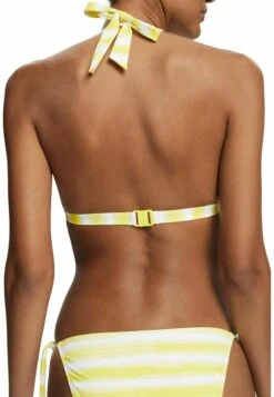 ESPRIT Streifenmuster - Bikinitop - Bright Yellow -Esprit 0f64fc0eca1844409e4dd3fe1090f643