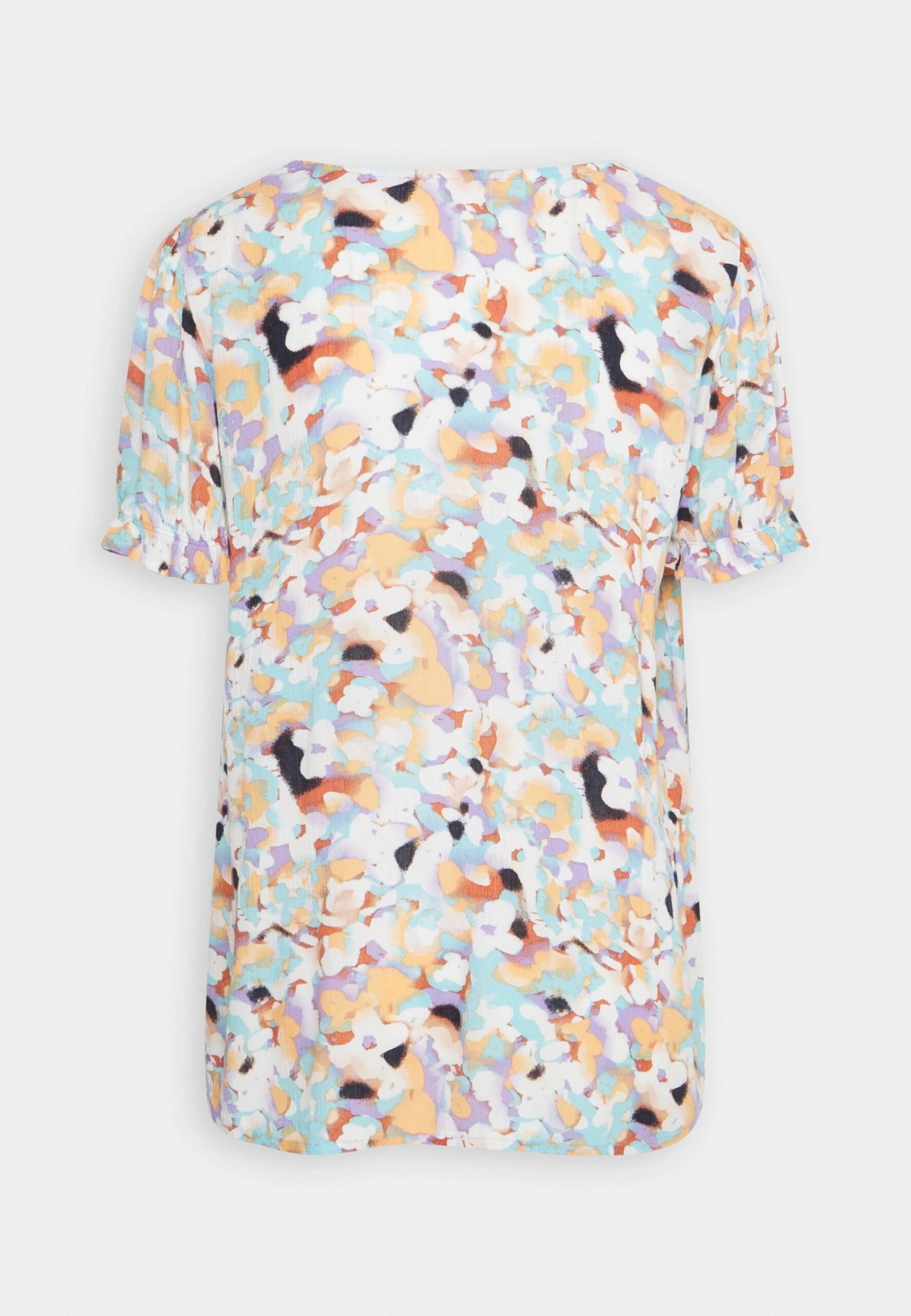 Edc By Esprit Short Sleves - Blouse - Purple 8 Edc By Esprit Short Sleves - Blouse - Purple - Afbeelding 6