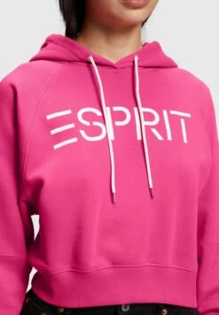 ESPRIT Hoodie - Pink Fuchsia -Esprit 105b49cbea3346319862906abf6af6b9