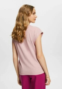 ESPRIT T-Shirt Print - Old Pink -Esprit 10d3e4bdc5ea4ac7b849813519a34daf