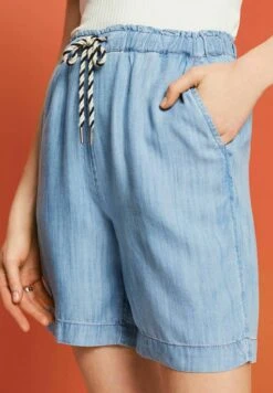 ESPRIT Jeansshort - Blue Light Wash -Esprit 10d8ae1e68214fd28c46bcd523b1ca9a