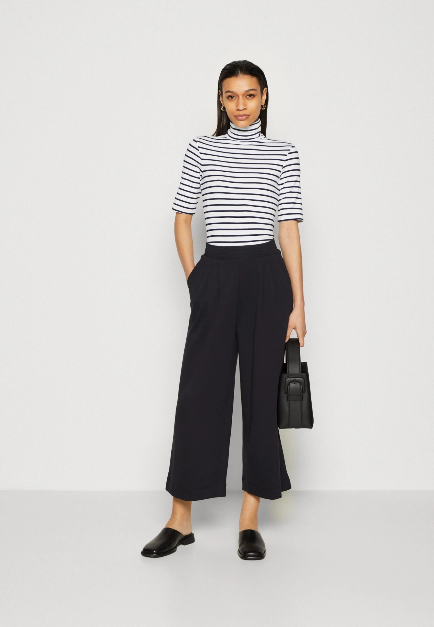 ESPRIT Solid - Broek - Black 4 ESPRIT Solid - Broek - Black - Afbeelding 2