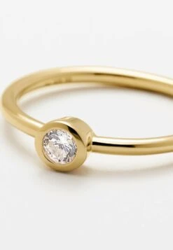 ESPRIT Ring - Gult Guld -Esprit 114c10097fe3445f9456effff6914b53
