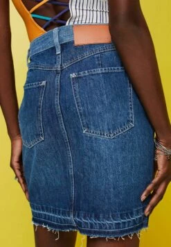 ESPRIT Jeansrok - Blue Dark Washed -Esprit 11aef383b5224e3b84ce85a963a1ae6d