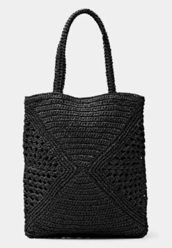 ESPRIT Aus - Shopper - Black -Esprit 11bb51021d3a46f882782f80f04eb31d