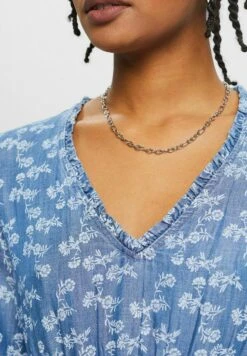 Edc By Esprit Mit Floralem Print - Spijkerjurk - Blue Medium Washed New 11 Edc By Esprit Mit Floralem Print - Spijkerjurk - Blue Medium Washed New -Esprit 11d1c0cad9b844abb98d7c3bea4c2925
