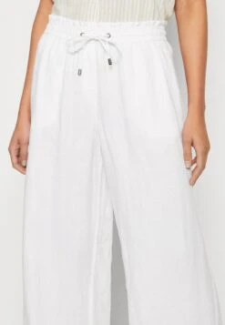 ESPRIT Broek - Offwhite -Esprit 11fed1f3d3bd4ab18a6ccffc010e4b9e